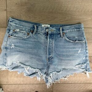 AGOLDE Jean shorts